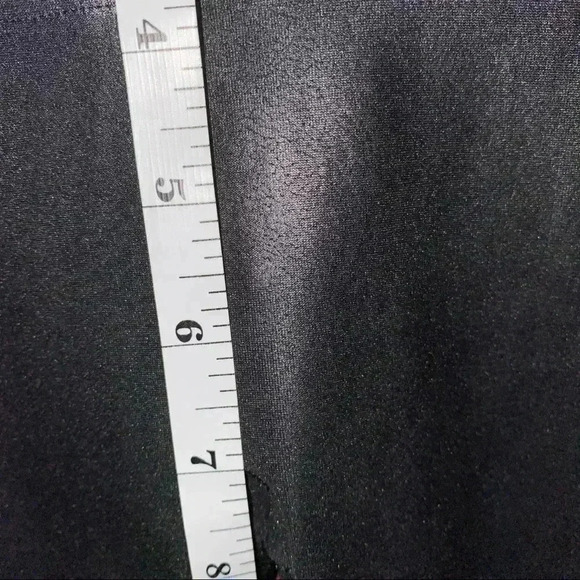 SPANX FAUX LEATHER MOTO LEGGING - Picture 4 of 9